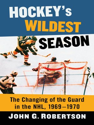 cover image of Hockey's Wildest Season